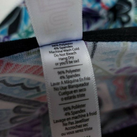 NEW LulaRoe Classic T Shirt  Womens Size XS Extra Small   Multicolor Stretch - Picture 5 of 5